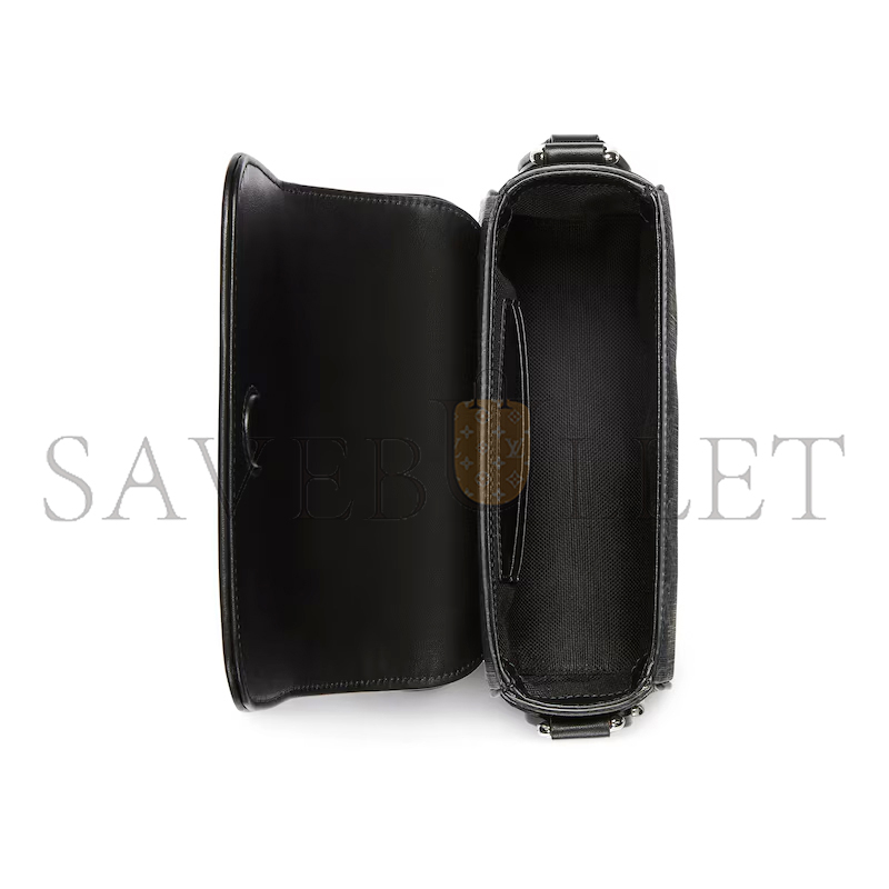 GUCCI GG BLACK MINI BAG 791741 (17.5*13.5*6.5cm)